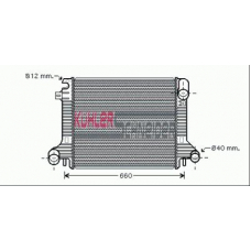 0442801 KUHLER SCHNEIDER Радиатор, охлаждение двигател