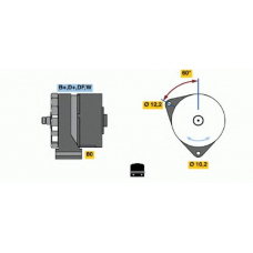 0 986 030 320 BOSCH Генератор