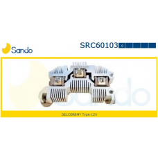 SRC60103.0 SANDO Выпрямитель, генератор