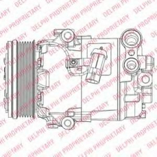 TSP0155931 DELPHI Компрессор, кондиционер