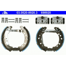 03.0520-8920.3 ATE Комплект тормозных колодок