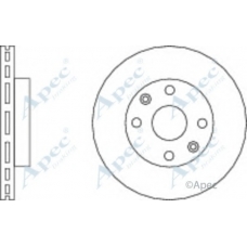 DSK2286 APEC Тормозной диск