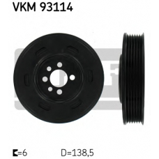 VKM 93114 SKF Ременный шкив, коленчатый вал