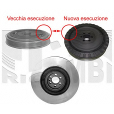FI10290 KM International Ременный шкив, коленчатый вал