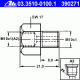 03.3510-0100.1 ATE Адаптер, трубопровод тормозного привода