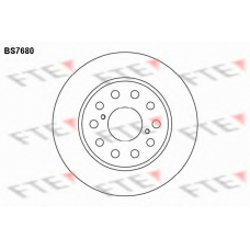 BS7680 FTE Тормозной диск