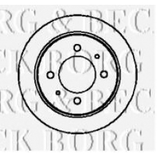 BBD4268 BORG & BECK Тормозной диск