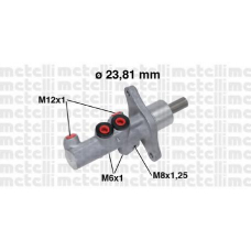 05-0719 METELLI Главный тормозной цилиндр