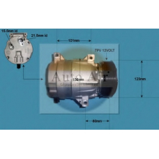 14-1117 AUTO AIR GLOUCESTER Компрессор, кондиционер