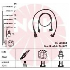 0527 NGK Комплект проводов зажигания
