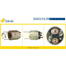 SSO15139.0 SANDO Тяговое реле, стартер