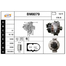 BM8079 SNRA Генератор