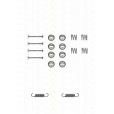 8105 422267 TRISCAN Комплектующие, тормозная колодка