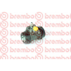 A 12 765 BREMBO Колесный тормозной цилиндр