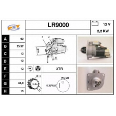 LR9000 SNRA Стартер