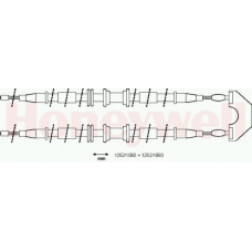 432937B BENDIX Трос, стояночная тормозная система