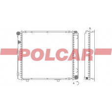 500108-7 POLCAR Ch?odnice wody