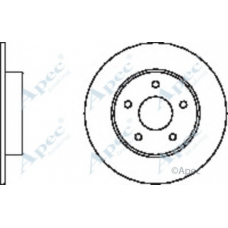 DSK2360 APEC Тормозной диск