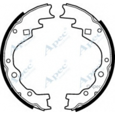 SHU431 APEC Тормозные колодки