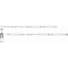 8115 11024 TRISCAN Сигнализатор, износ тормозных колодок