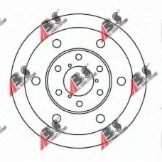 15032 ABS Тормозной диск