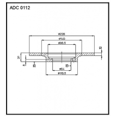 ADC 0112 Allied Nippon Гидравлические цилиндры