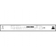 83082 STANDARD Комплект проводов зажигания