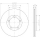 8DD 355 101-521<br />HELLA PAGID