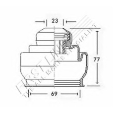 FCB2589 FIRST LINE Пыльник, приводной вал