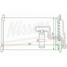 94190 NISSENS Конденсатор, кондиционер
