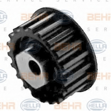 9XU 376 819-051 HELLA Натяжной ролик, ремень ГРМ