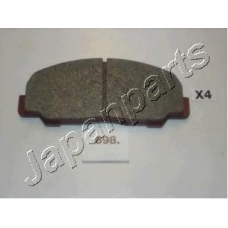 PA-698AF JAPANPARTS Комплект тормозных колодок, дисковый тормоз