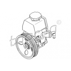 401 309 TOPRAN Гидравлический насос, рулевое управление