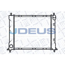 002M16 JDEUS Радиатор, охлаждение двигателя