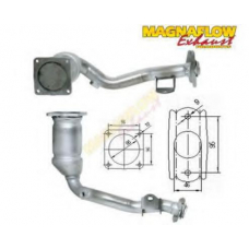 70915 MAGNAFLOW Катализатор