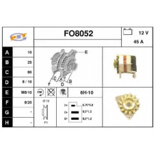 FO8052 SNRA Генератор