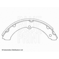 ADT34124 BLUE PRINT Комплект тормозных колодок