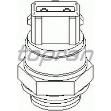 720 170 TOPRAN Термовыключатель, вентилятор радиатора