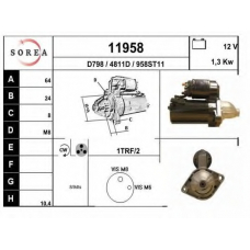 11958 EAI Стартер