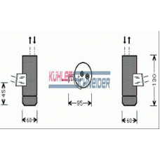 8902881 KUHLER SCHNEIDER Осушитель, кондиционер