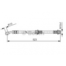 1 987 481 099 BOSCH Тормозной шланг