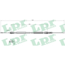 C1041B LPR Трос, стояночная тормозная система