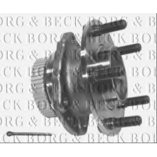 BWK750 BORG & BECK Комплект подшипника ступицы колеса