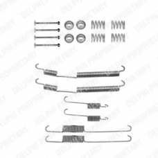 LY1230 DELPHI Комплектующие, тормозная колодка