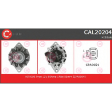 CAL20204 CASCO Генератор