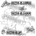 MZM-BJARH FEBEST Подвеска, двигатель