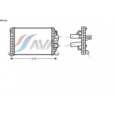 ME4166 AVA Интеркулер