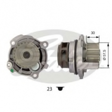 WP0031 GATES Водяной насос