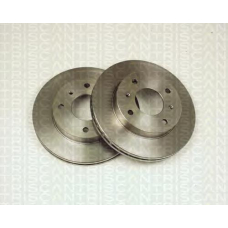 8120 14108 TRIDON Brake discs, front