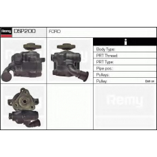 DSP200 DELCO REMY Гидравлический насос, рулевое управление